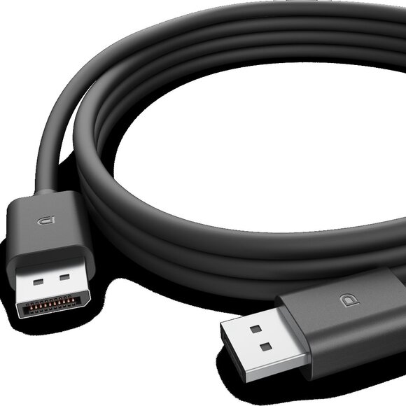 Dell DisplayPort Male to Male Cable - 6 ft - Picture 2 of 7